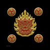 FU009 devil,demon,amulet